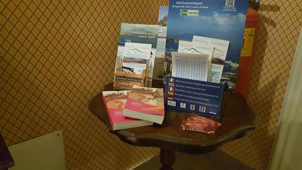 Bed & Breakfast Napoli Centrale Exterior photo